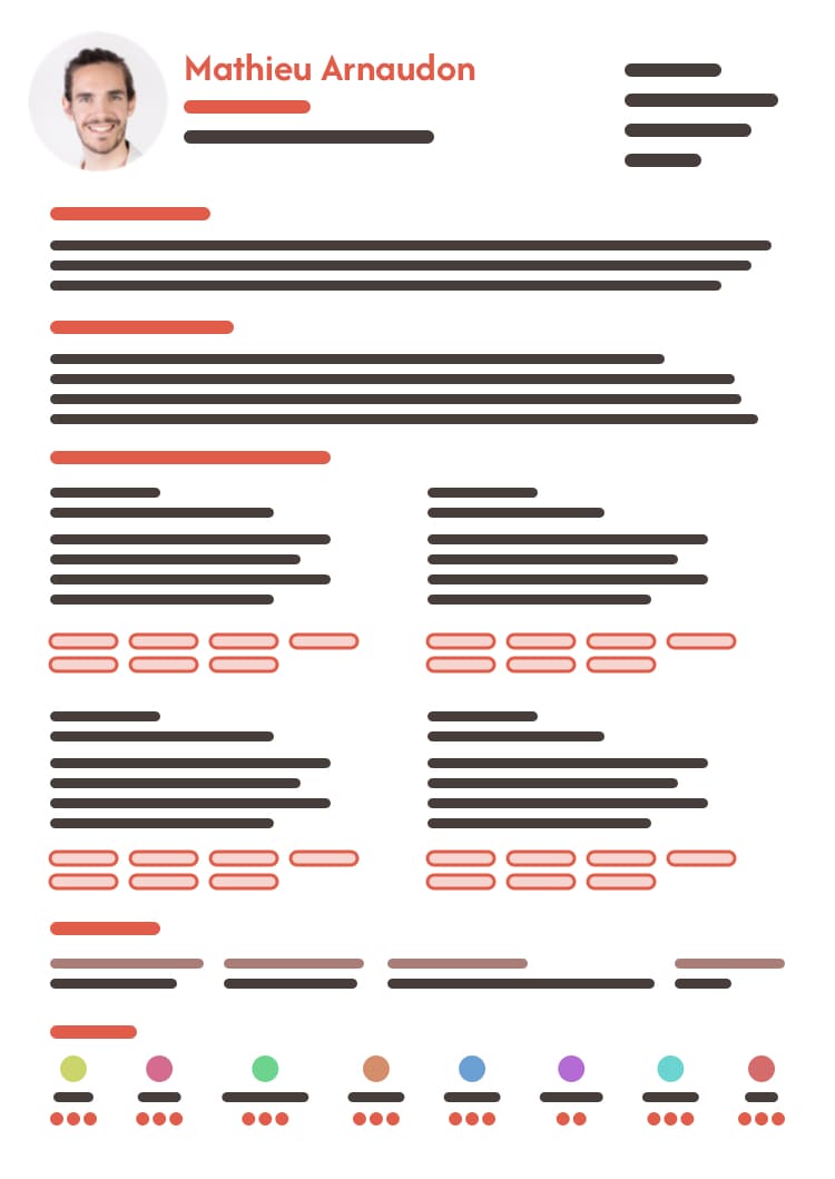 CV Mathieu Arnaudon