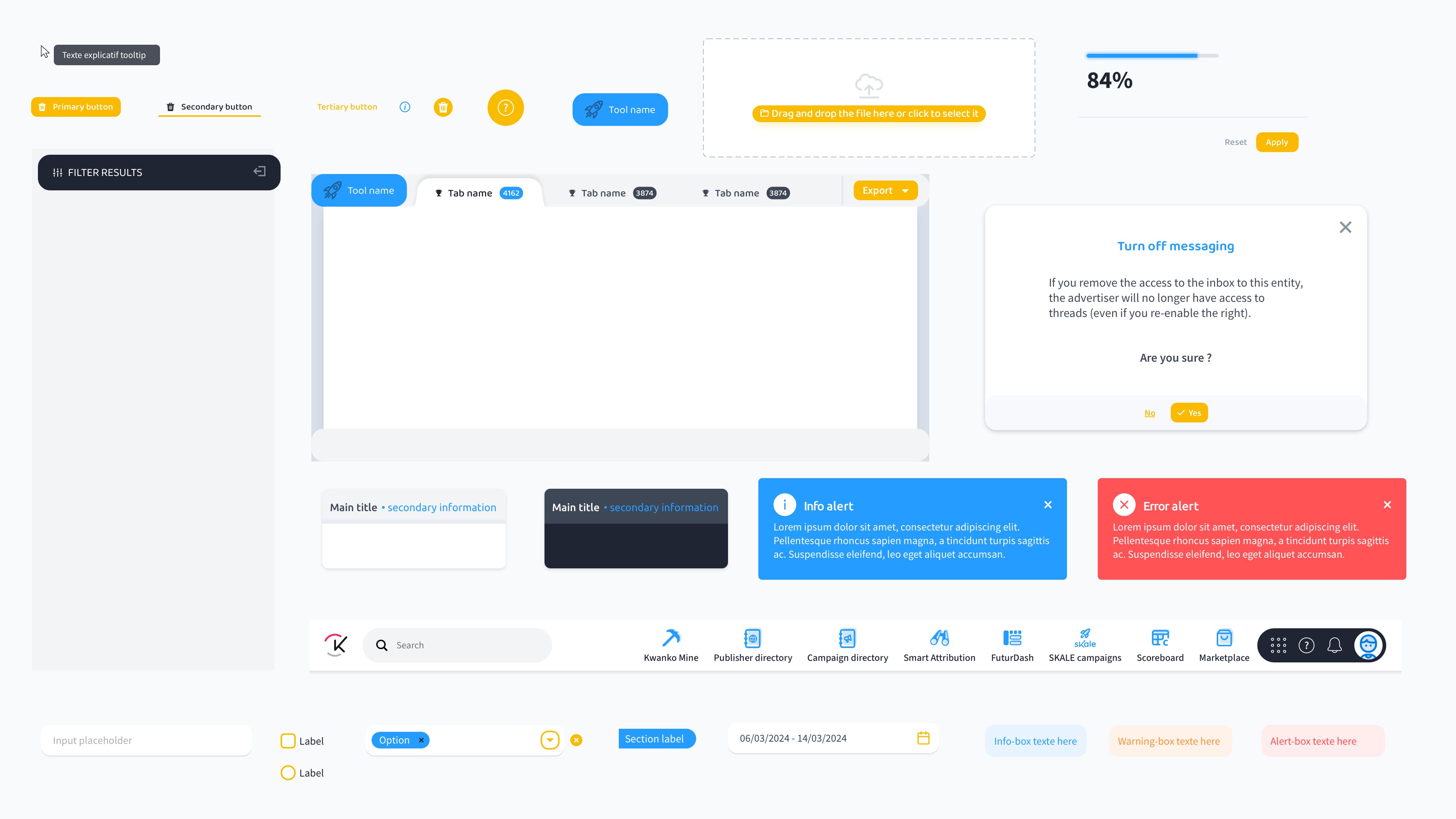 design system illustration